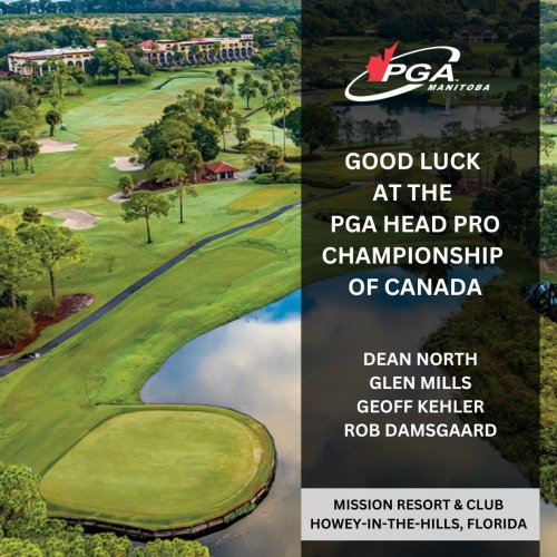 Photo post from pgaofmanitoba.