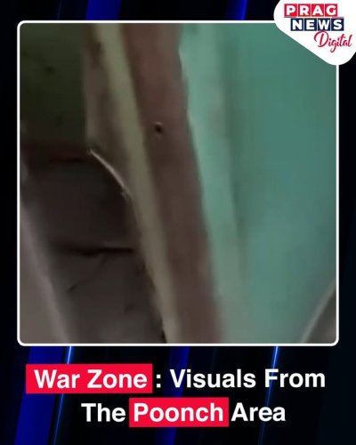 Video post from pragnewsofficial.