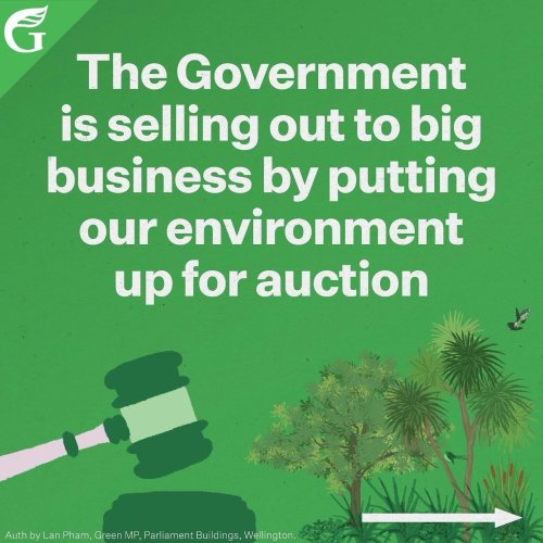 Carousel post from nzgreenparty.