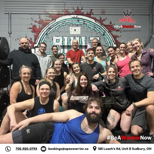 Photo post from apexwarriorfitness.