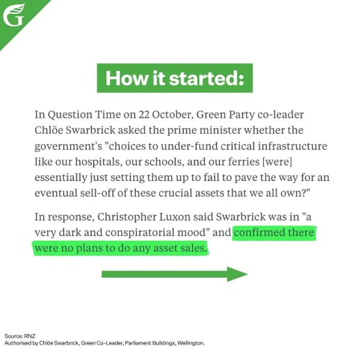 Carousel post from nzgreenparty.