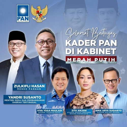 Photo post from amanatnasional.