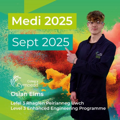 Photo post from colegycymoedd.