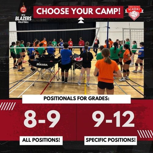 Video post from blazersvolleyballacademy.