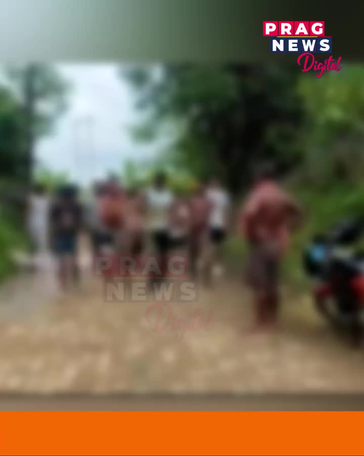 Video post from pragnewsofficial.