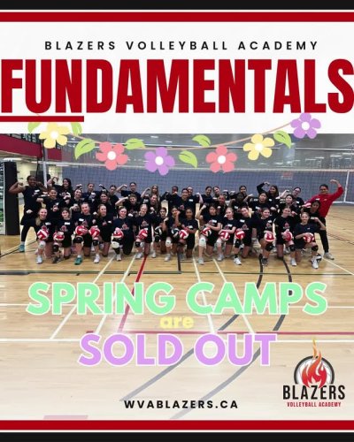 Video post from blazersvolleyballacademy.