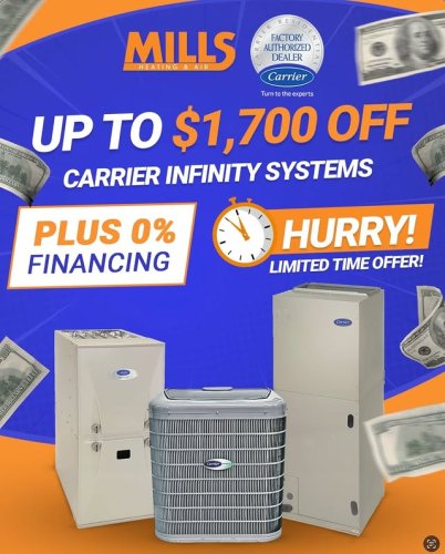 Video post from millshvac.