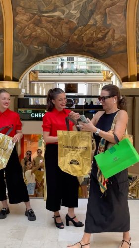 Video post from galeriaspacificoshopping.