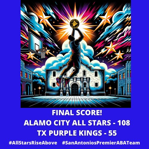 Photo post from thealamocityallstars.