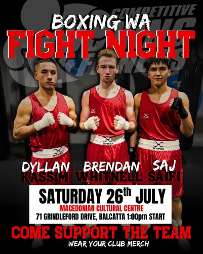 Photo post from competitiveboxinggym.