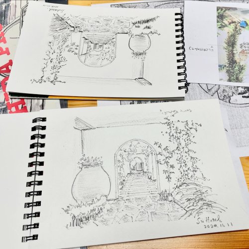 色鉛筆画🎨】画材に捉われない着色技法 - 尼崎・上ノ島SALON 絵画教室