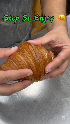 Video post from geste_croissanterie.