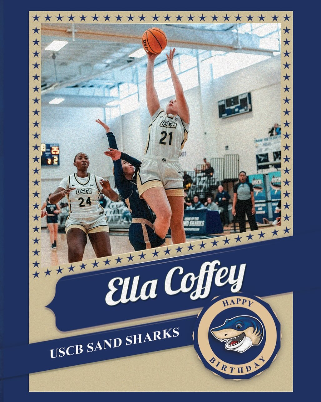 Photo post from uscbsandsharks.