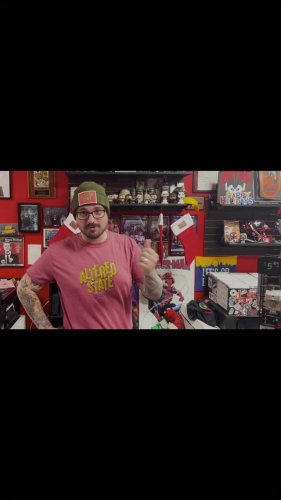 Video post from alteredstatecomics.