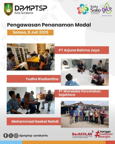 Photo post from dpmptsp.surakarta.