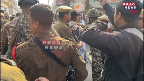 Video post from pragnewsofficial.