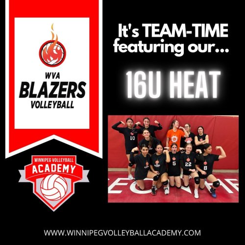 Photo post from blazersvolleyballacademy.