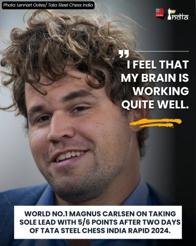 Photo post from chessbaseindia.