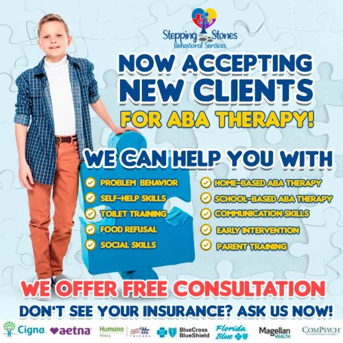 Photo post from steppingstonesbehaviorals.
