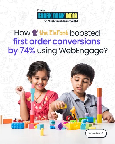 Carousel post from webengage.
