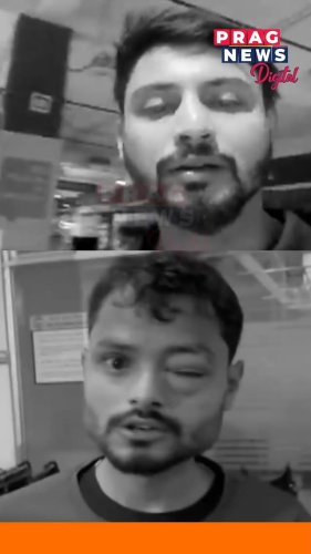 Video post from pragnewsofficial.