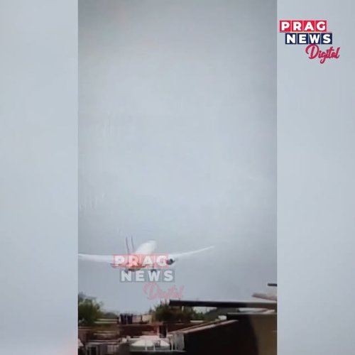 Video post from pragnewsofficial.