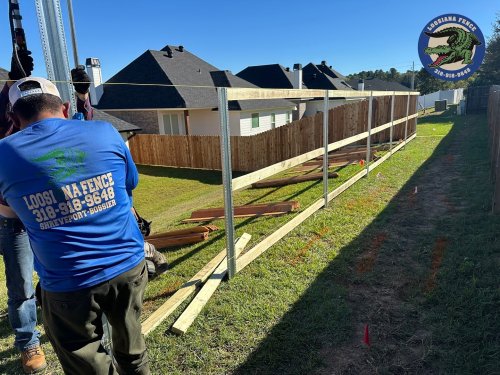 Photo post from loosianafenceandpatios.