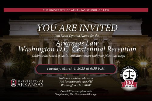 Photo post from uarklaw.