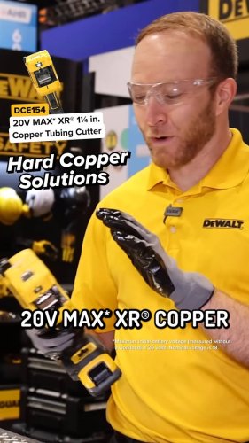 Video post from dewalttough.