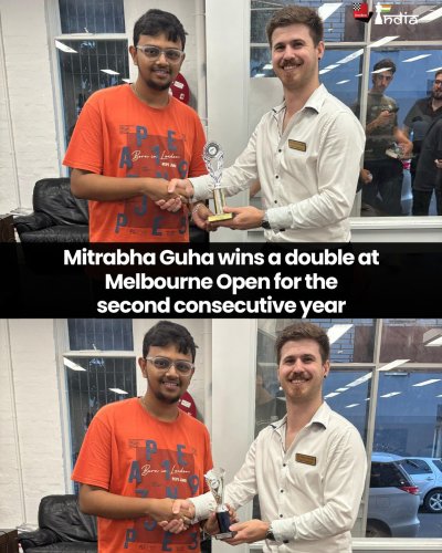Carousel post from chessbaseindia.