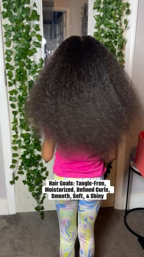 Video post from mixedchickshair.