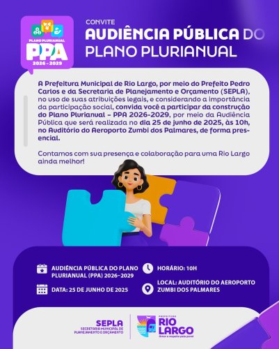 Photo post from prefeiturariolargo.