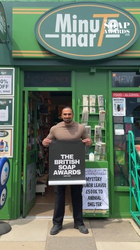 Video post from thebritishsoapawards.