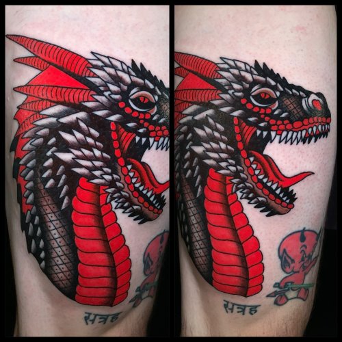 Carousel post from dap_skingdomtattoo.