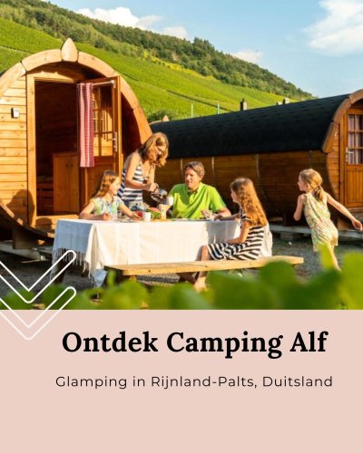 Carousel post from glampings.