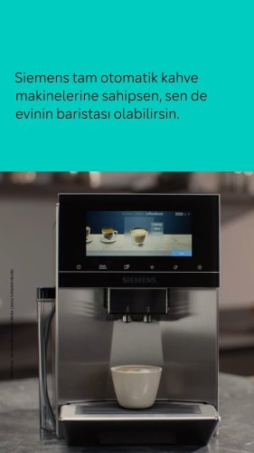 Video post from siemenshometurkiye.