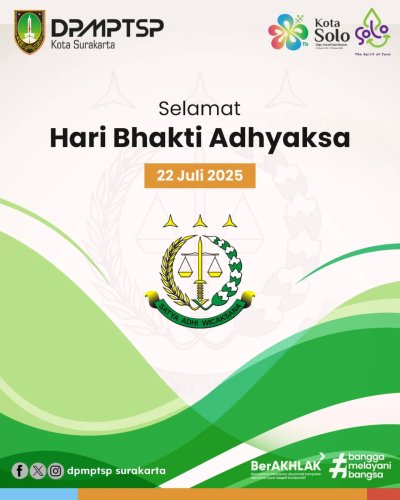 Photo post from dpmptsp.surakarta.
