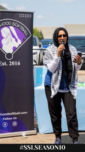 Video post from sisterhoodsoftball.