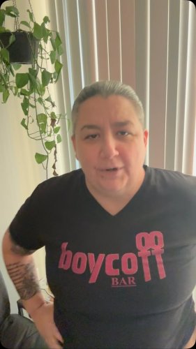 Video post from boycott_bar.