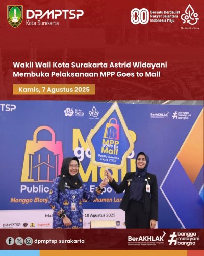 Carousel post from dpmptsp.surakarta.