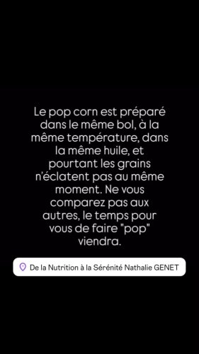 Video post from delanutritionalaserenite.
