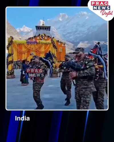 Video post from pragnewsofficial.