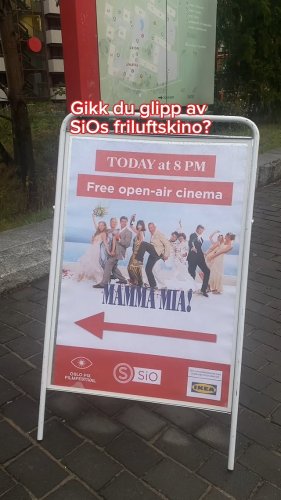 Video post from siostudentliv.