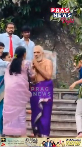 Video post from pragnewsofficial.