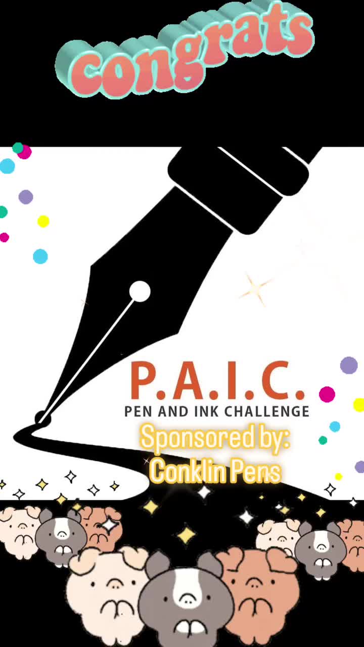 Video post from penandinkchallenge.