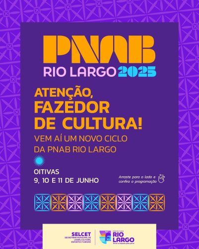 Carousel post from prefeiturariolargo.