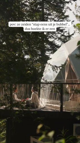 Video post from glampings.