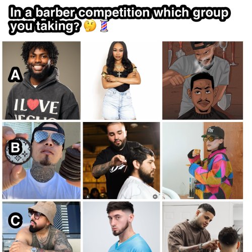Photo post from iamthebarberplug.