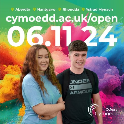 Photo post from colegycymoedd.