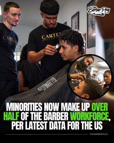 Photo post from iamthebarberplug.